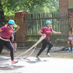 Hasiči změřili v protivínském pivovaru síly v útocích i v pivní štafetě. Účast byla rekordní