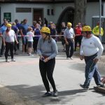 Hasiči změřili v protivínském pivovaru síly v útocích i v pivní štafetě. Účast byla rekordní