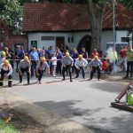 Hasiči změřili v protivínském pivovaru síly v útocích i v pivní štafetě. Účast byla rekordní