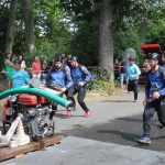 Hasiči změřili v protivínském pivovaru síly v útocích i v pivní štafetě. Účast byla rekordní