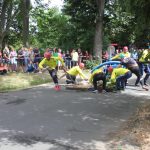 Hasiči změřili v protivínském pivovaru síly v útocích i v pivní štafetě. Účast byla rekordní