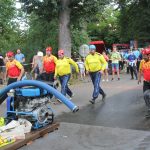 Hasiči změřili v protivínském pivovaru síly v útocích i v pivní štafetě. Účast byla rekordní