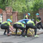 Hasiči změřili v protivínském pivovaru síly v útocích i v pivní štafetě. Účast byla rekordní