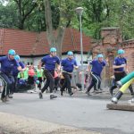 Hasiči změřili v protivínském pivovaru síly v útocích i v pivní štafetě. Účast byla rekordní