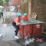 Hasiči změřili v protivínském pivovaru síly v útocích i v pivní štafetě. Účast byla rekordní