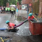 Hasiči změřili v protivínském pivovaru síly v útocích i v pivní štafetě. Účast byla rekordní