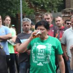 Hasiči změřili v protivínském pivovaru síly v útocích i v pivní štafetě. Účast byla rekordní