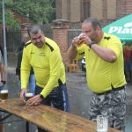 Hasiči změřili v protivínském pivovaru síly v útocích i v pivní štafetě. Účast byla rekordní