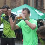 Hasiči změřili v protivínském pivovaru síly v útocích i v pivní štafetě. Účast byla rekordní