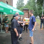 Hasiči změřili v protivínském pivovaru síly v útocích i v pivní štafetě. Účast byla rekordní