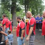 Hasiči změřili v protivínském pivovaru síly v útocích i v pivní štafetě. Účast byla rekordní