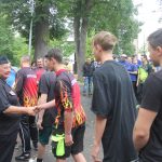 Hasiči změřili v protivínském pivovaru síly v útocích i v pivní štafetě. Účast byla rekordní