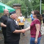 Hasiči změřili v protivínském pivovaru síly v útocích i v pivní štafetě. Účast byla rekordní