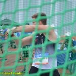 Nedělní část MČR v atletice v Táboře odstartovali kladiváři a výškaři