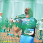 Nedělní část MČR v atletice v Táboře odstartovali kladiváři a výškaři