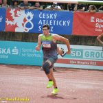 Nedělní část MČR v atletice v Táboře odstartovali kladiváři a výškaři