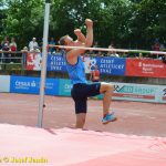Nedělní část MČR v atletice v Táboře odstartovali kladiváři a výškaři