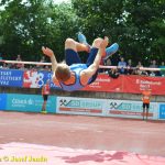 Nedělní část MČR v atletice v Táboře odstartovali kladiváři a výškaři