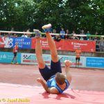 Nedělní část MČR v atletice v Táboře odstartovali kladiváři a výškaři