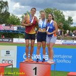 VIDEO: Barbora Špotáková potěšila táborské fanoušky stříbrem. Jakub Vadlejch neměl v oštěpu konkurenci