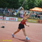 VIDEO: Barbora Špotáková potěšila táborské fanoušky stříbrem. Jakub Vadlejch neměl v oštěpu konkurenci