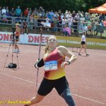 VIDEO: Barbora Špotáková potěšila táborské fanoušky stříbrem. Jakub Vadlejch neměl v oštěpu konkurenci