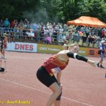 VIDEO: Barbora Špotáková potěšila táborské fanoušky stříbrem. Jakub Vadlejch neměl v oštěpu konkurenci