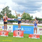 VIDEO: Barbora Špotáková potěšila táborské fanoušky stříbrem. Jakub Vadlejch neměl v oštěpu konkurenci