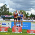 VIDEO: Barbora Špotáková potěšila táborské fanoušky stříbrem. Jakub Vadlejch neměl v oštěpu konkurenci