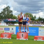VIDEO: Barbora Špotáková potěšila táborské fanoušky stříbrem. Jakub Vadlejch neměl v oštěpu konkurenci
