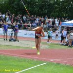 VIDEO: Barbora Špotáková potěšila táborské fanoušky stříbrem. Jakub Vadlejch neměl v oštěpu konkurenci