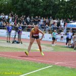 VIDEO: Barbora Špotáková potěšila táborské fanoušky stříbrem. Jakub Vadlejch neměl v oštěpu konkurenci