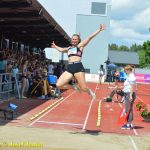 VIDEO: Adéla Záhorová skončila na domácím táborském MČR osmá, Pavla Molíková z Milevska o příčku výše