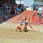 VIDEO: Adéla Záhorová skončila na domácím táborském MČR osmá, Pavla Molíková z Milevska o příčku výše