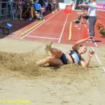 VIDEO: Adéla Záhorová skončila na domácím táborském MČR osmá, Pavla Molíková z Milevska o příčku výše