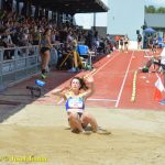 VIDEO: Adéla Záhorová skončila na domácím táborském MČR osmá, Pavla Molíková z Milevska o příčku výše