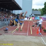 VIDEO: Adéla Záhorová skončila na domácím táborském MČR osmá, Pavla Molíková z Milevska o příčku výše