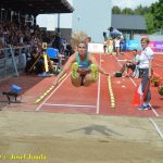 VIDEO: Adéla Záhorová skončila na domácím táborském MČR osmá, Pavla Molíková z Milevska o příčku výše