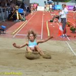 VIDEO: Adéla Záhorová skončila na domácím táborském MČR osmá, Pavla Molíková z Milevska o příčku výše