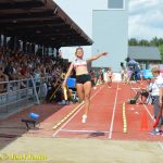 VIDEO: Adéla Záhorová skončila na domácím táborském MČR osmá, Pavla Molíková z Milevska o příčku výše