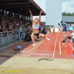 VIDEO: Adéla Záhorová skončila na domácím táborském MČR osmá, Pavla Molíková z Milevska o příčku výše