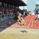 VIDEO: Adéla Záhorová skončila na domácím táborském MČR osmá, Pavla Molíková z Milevska o příčku výše