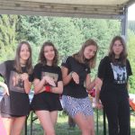 Mladí zdravotníci si na Zadově zahráli i na cirkusáky