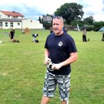 Sportovní víkend v Hrazánkách se vydařil. V neděli cvičili na hřišti také psi