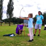 Sportovní víkend v Hrazánkách se vydařil. V neděli cvičili na hřišti také psi