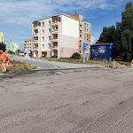 Rekonstrukce uzavřela část Václavské ulice v Jindřichově Hradci. Sídliště Hvězdárna je proto průjezdné oběma směry