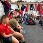 Hokejový kemp South Stars hlásil plno. Děti se k nám vrací a ještě přivádí své kamarády, dělá radost Martinu Všetečkovi