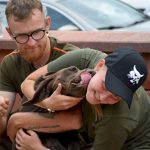 U Temelína soutěžili lovečtí ohaři