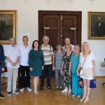 Primátorka Českých Budějovic se setkala s rodinou francouzského odbojáře