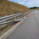 Řidič kamionu nadýchal po nehodě u Borku 2,2 promile alkoholu